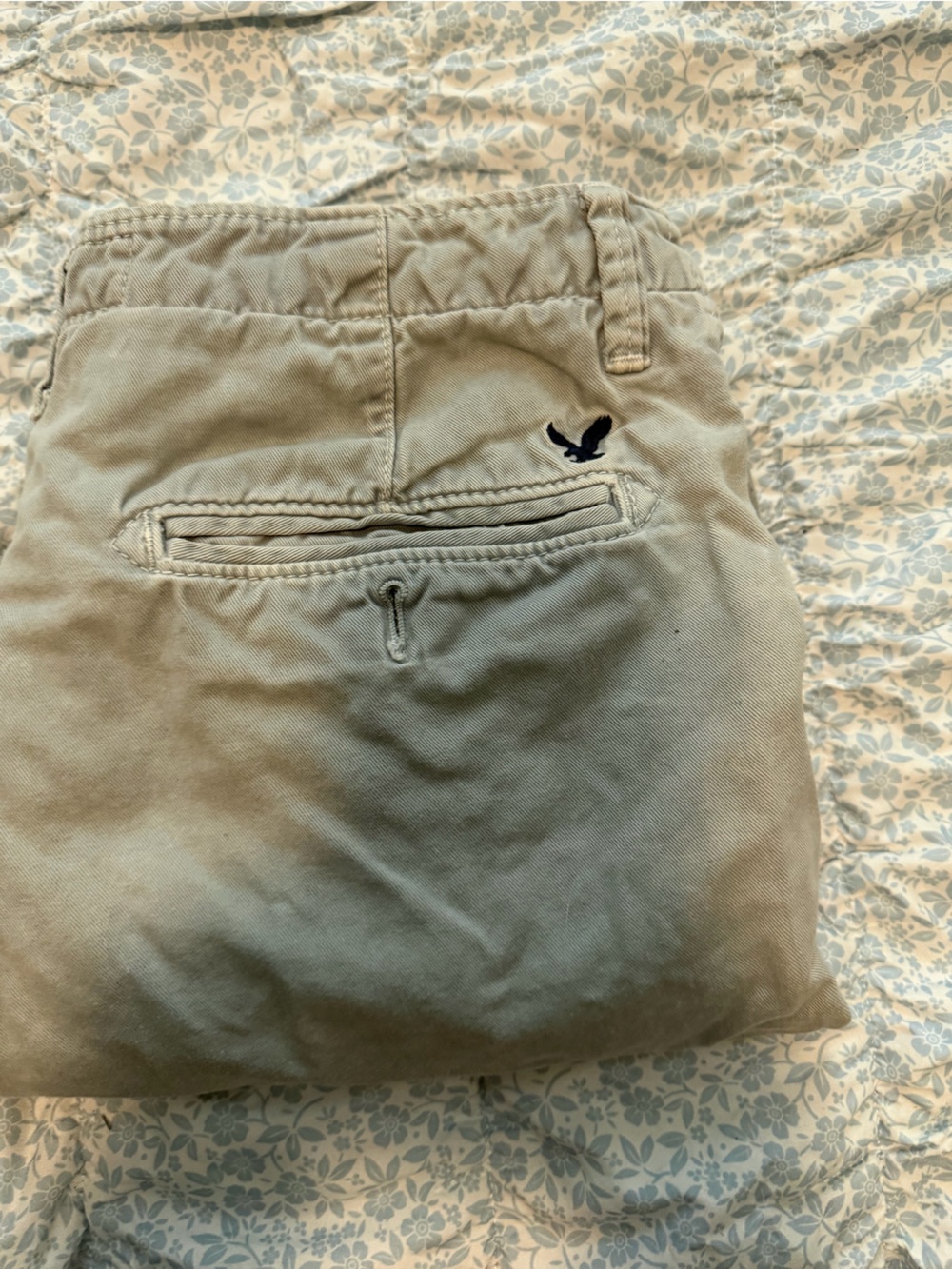 Men's Casual Shorts in Light Khaki